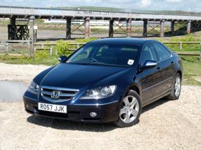 2008 Honda Legend  review