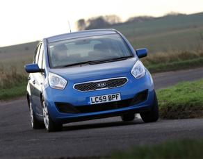 2010 Kia Venga  review