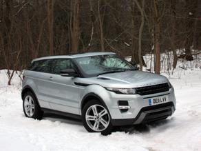 Car Reviews & Road Tests - 2012 Range Rover Evoque Car Review