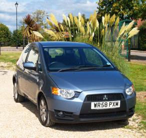 Mitsubishi Colt ClearTec