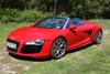 2010 Audi R8 Spyder  review