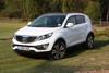 2011 Kia Sportage  review